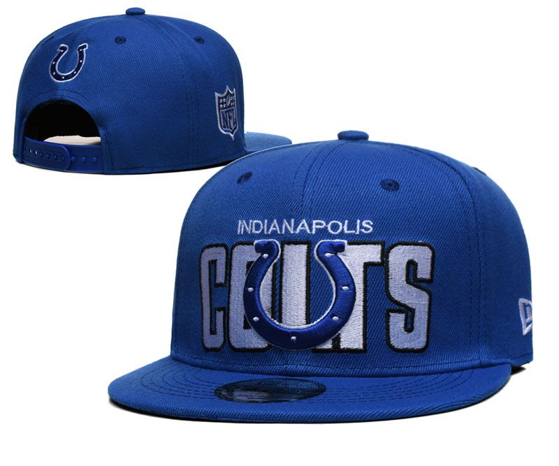 2023 NFL Indianapolis Colts Hat YS20231009->nfl hats->Sports Caps
